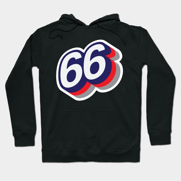 66 Hoodie by MplusC